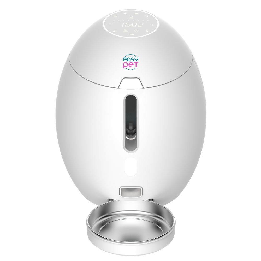 Distributeur Automatique Croquettes 3.5L - Programmable pour Chien & Chat