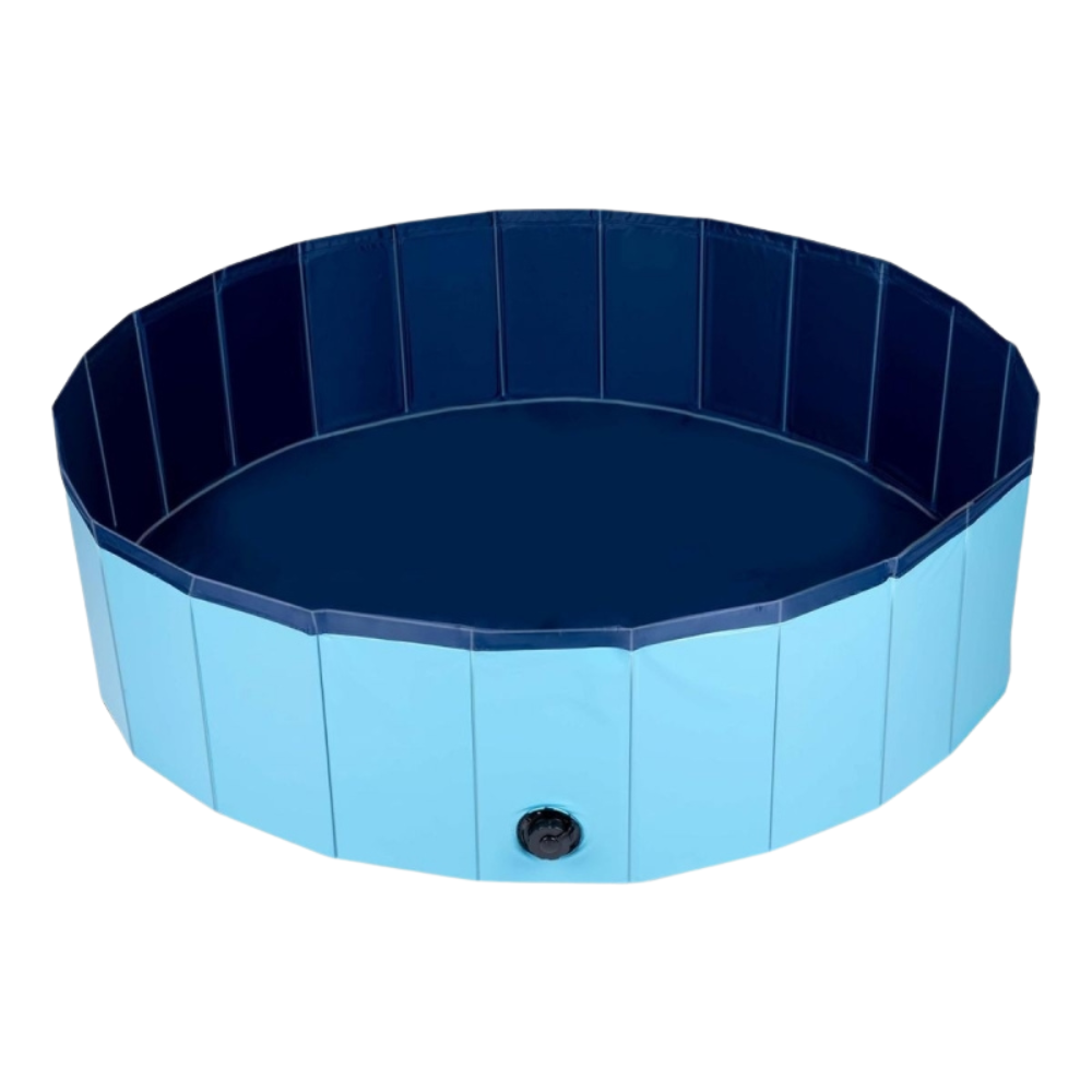 Piscine pliable pour chien antidérapante – Tailles S/M/L