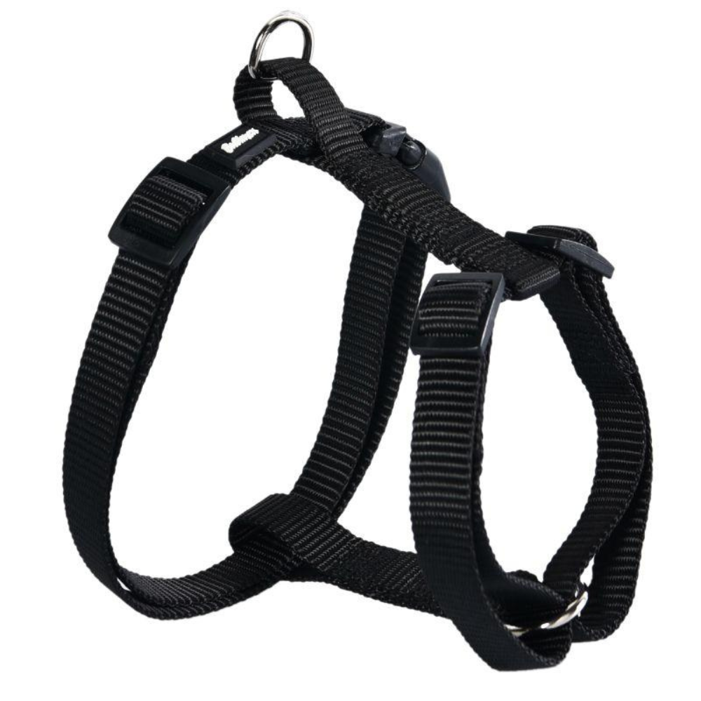 Harnais en Nylon Réglable pour Chien - 20mm, 52-80cm