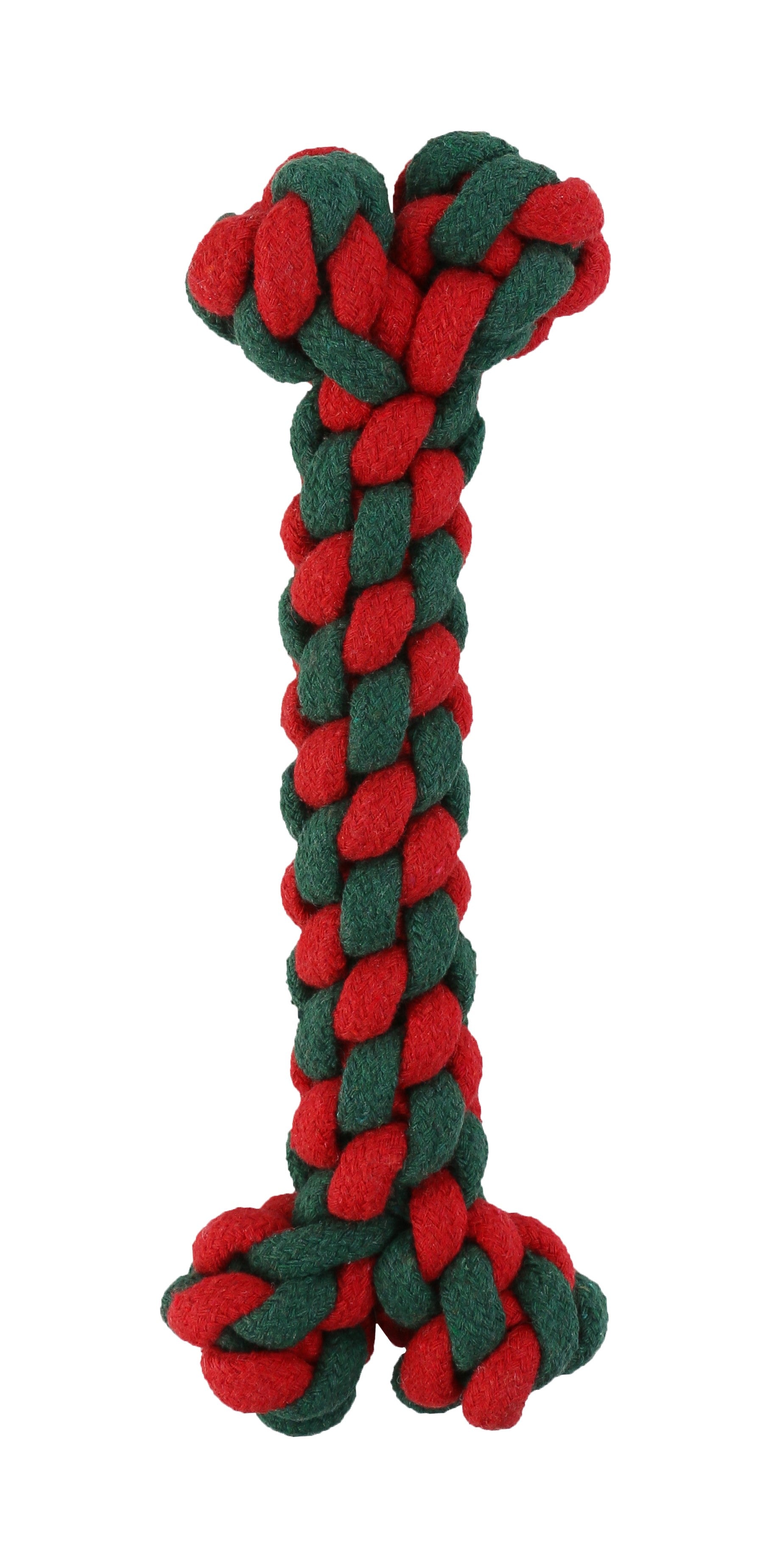 Os en corde noël rouge & vert