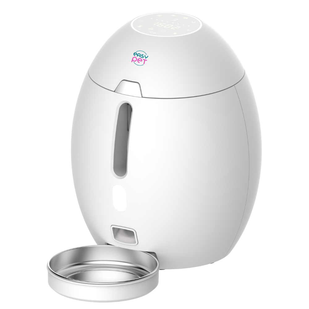 Distributeur Automatique Croquettes 3.5L - Programmable pour Chien & Chat