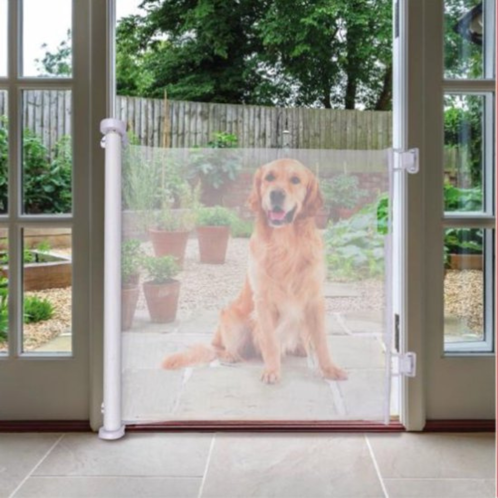 Barrière Rétractable pour Chien – Sécurité Intérieure et Extérieure