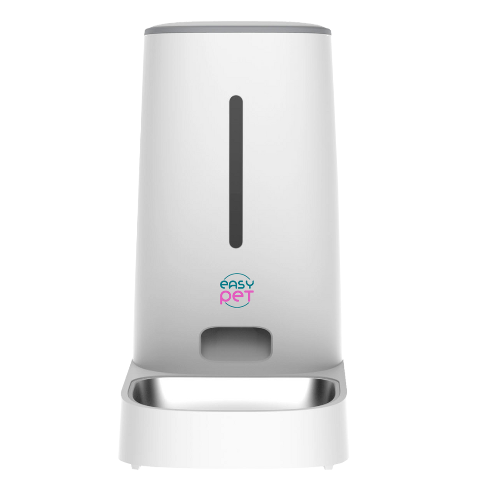 Distributeur Automatique de Croquettes 4L - Programmable & Facile à Utiliser