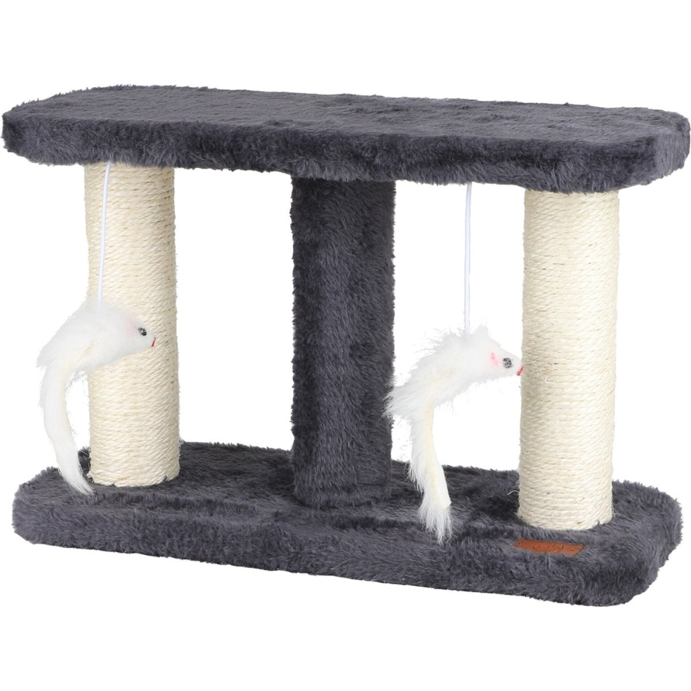 Cat Scratching Post with 2 Mice – Interactive Game and Scratching Surface