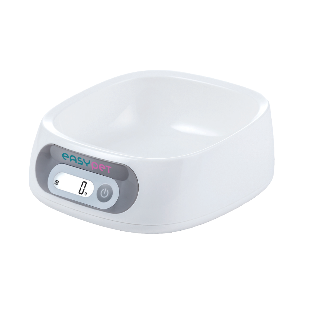 Pet Feeder with Built-in Scale - Precise Ration Control for Animals