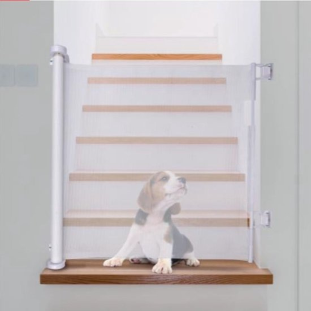 Barrière Rétractable pour Chien – Sécurité Intérieure et Extérieure