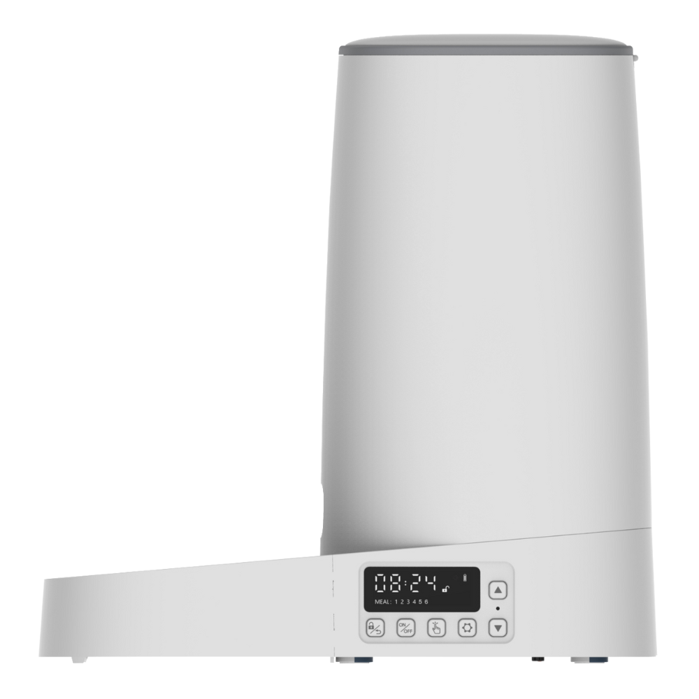 Distributeur Automatique de Croquettes 4L - Programmable & Facile à Utiliser