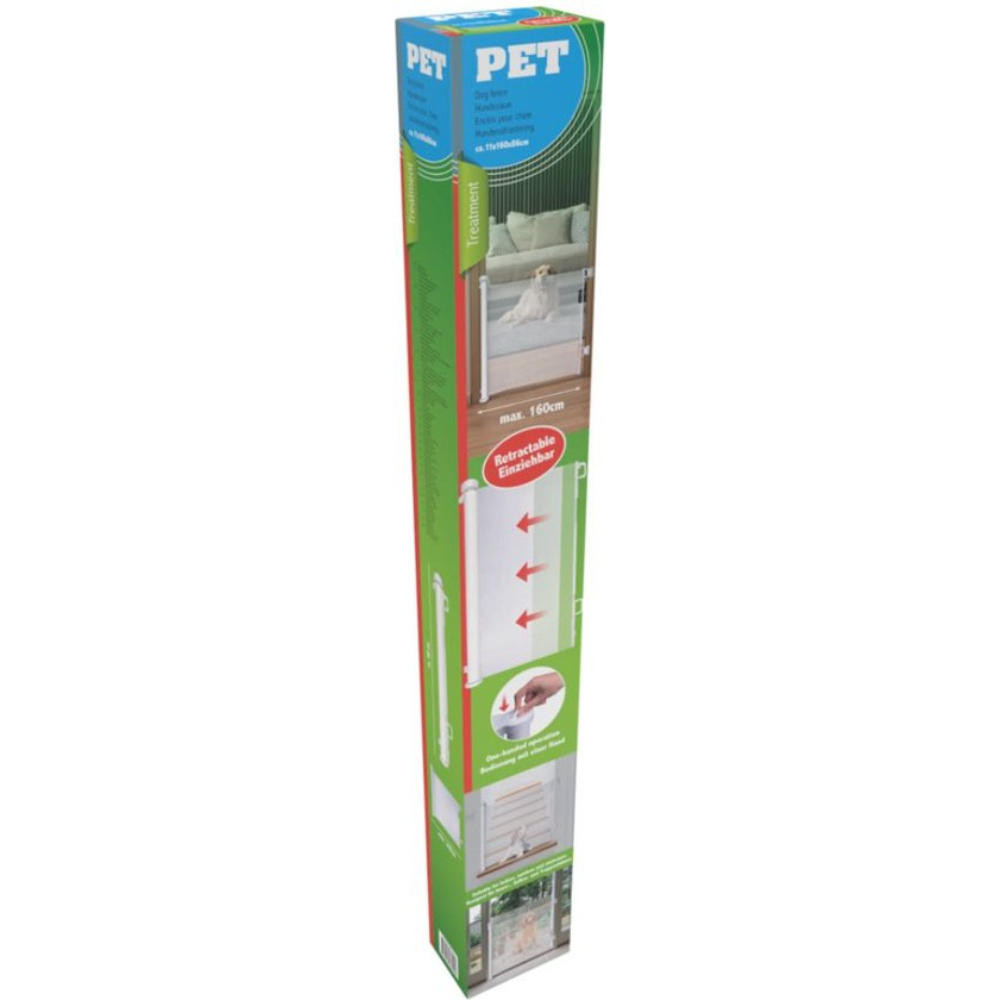 Barrière Rétractable pour Chien – Sécurité Intérieure et Extérieure