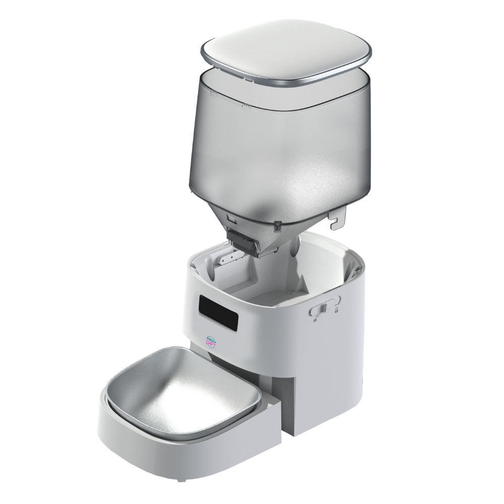 Distributeur Automatique de Croquettes 5L - Programmable via App