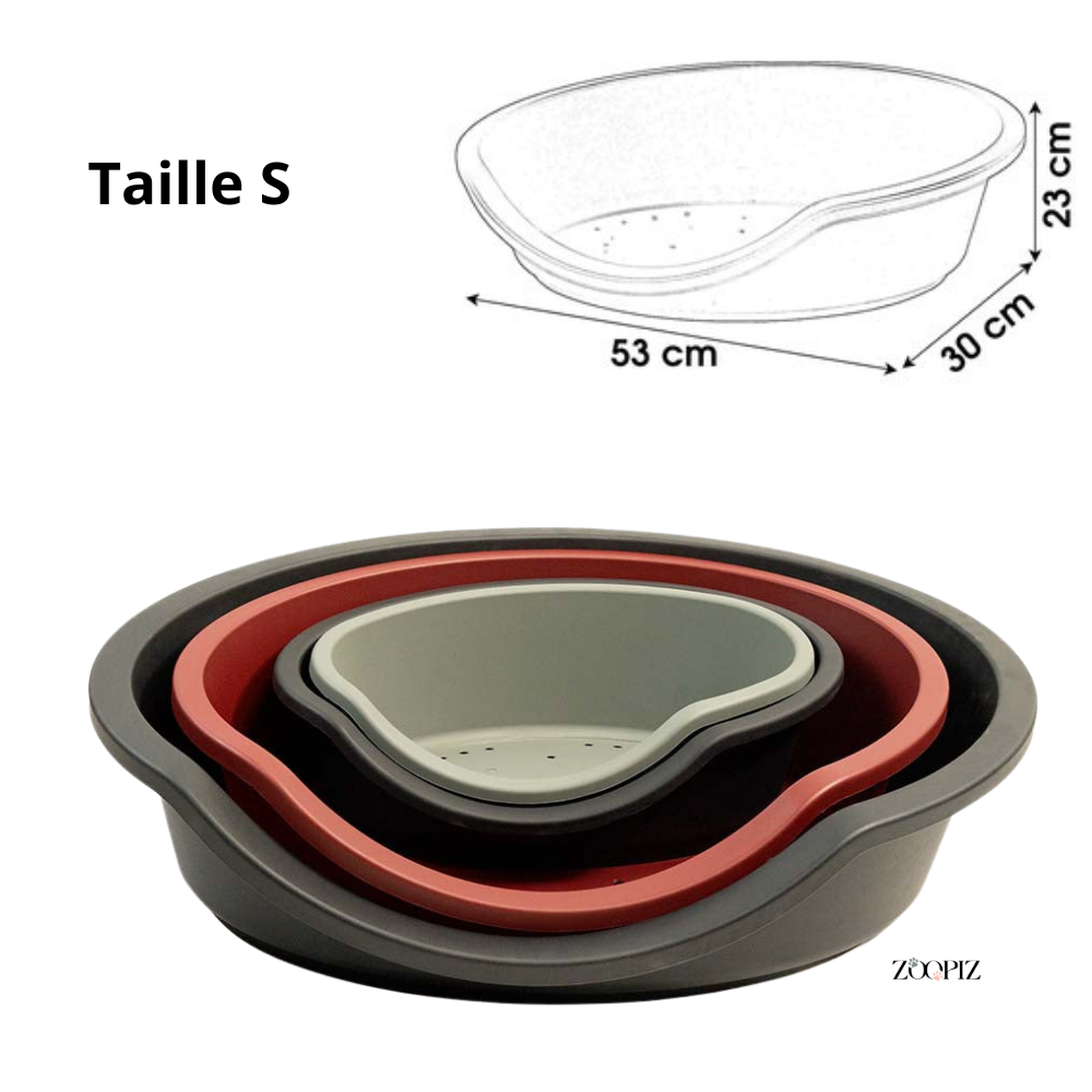 Panier Confortable pour Chien – Fond Antidérapant et Aéré (S à XL)