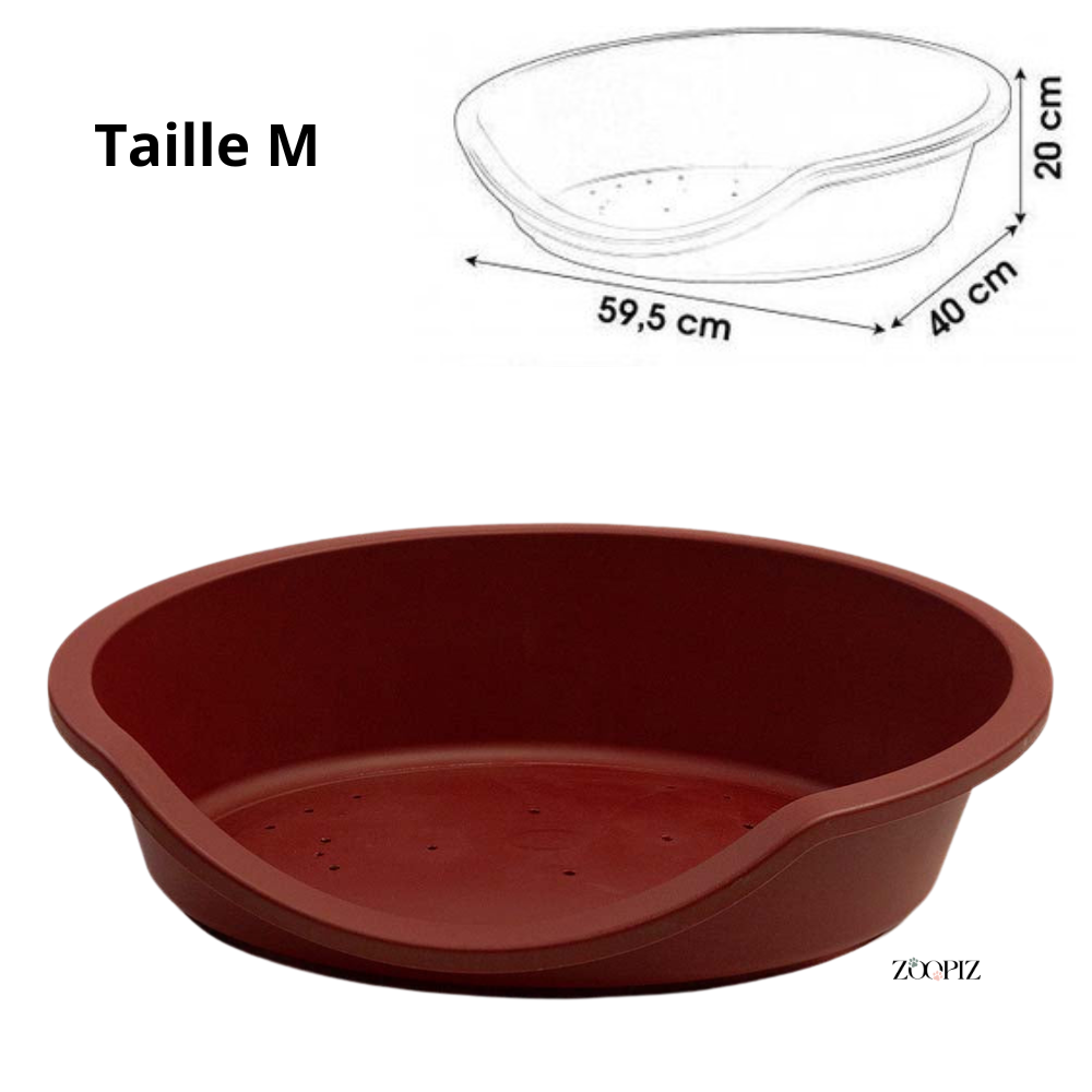 Panier Confortable pour Chien – Fond Antidérapant et Aéré (S à XL)