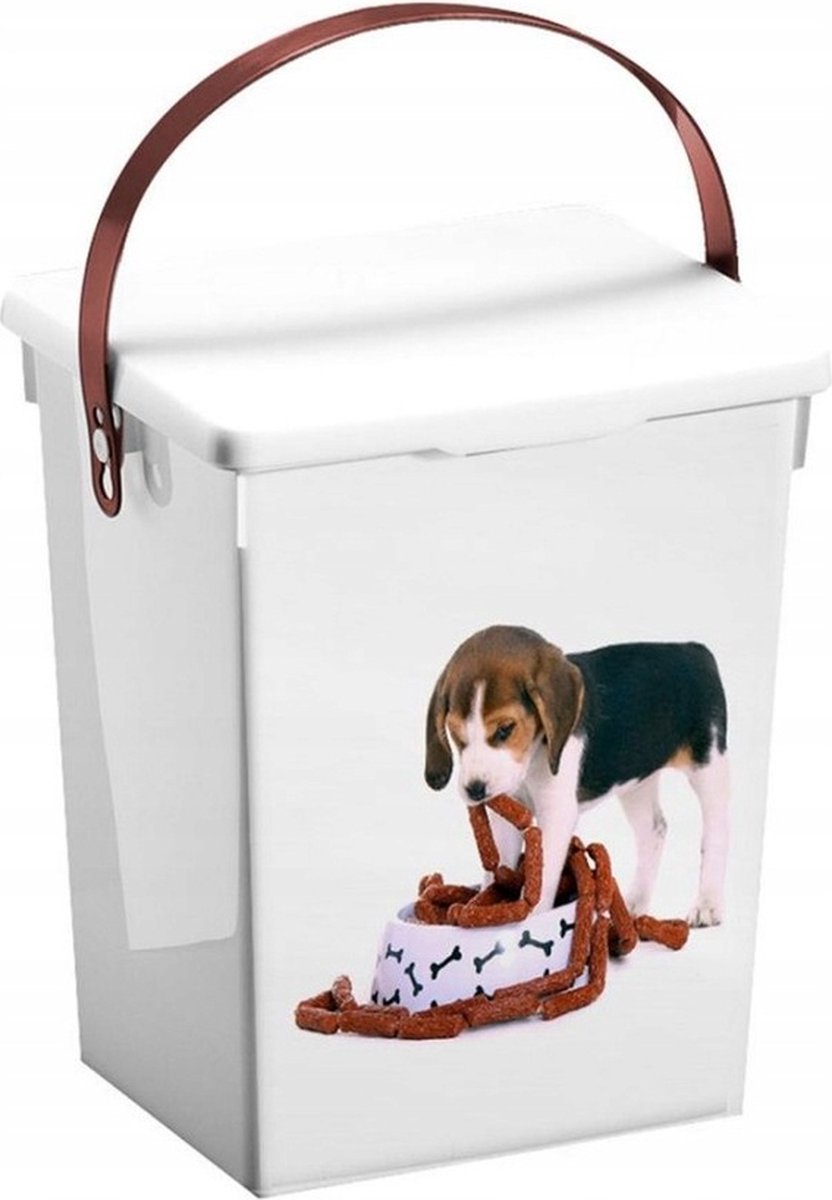 Boîte à Croquettes pour Chien – Stockage Hermétique et Pratique