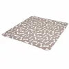 Fleece Dog Blanket - Bone Pattern, Soft and Comfortable
