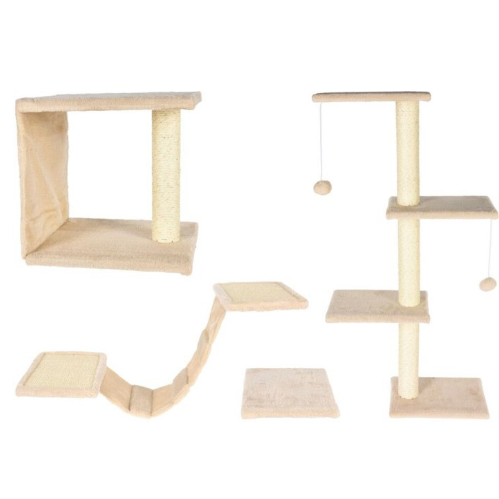 Cat Climbing Wall – Wall Play Area with Platforms