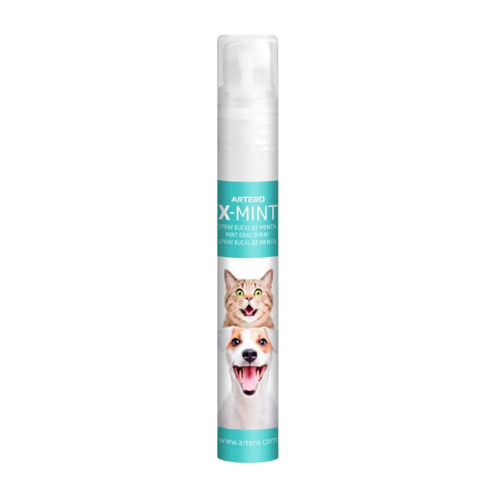 Artero X-Mint – Anti-Bad Breath Spray for Dogs and Cats
