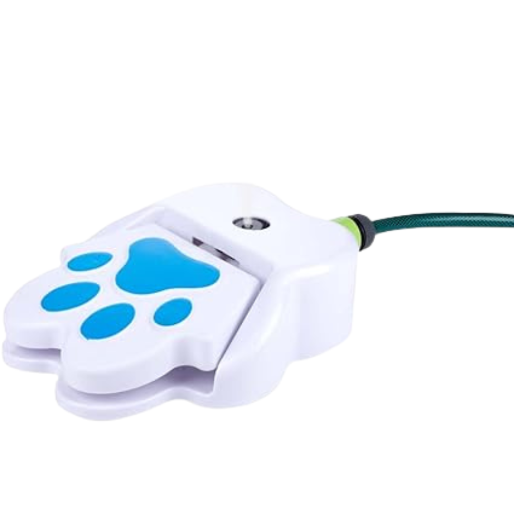 Dog Water Fountain - Outdoor Pedal Drinking Fountain with Water Jet
