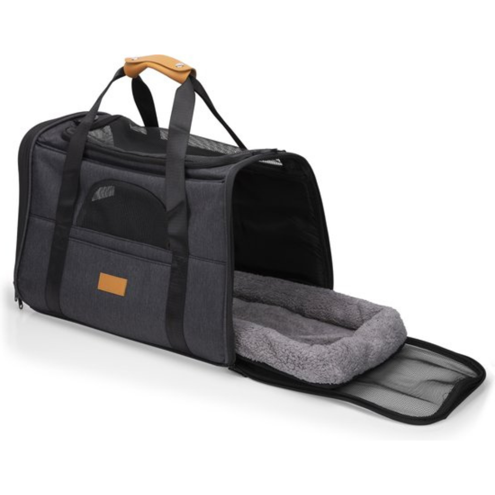 Pet Carrier Kit - Travel Bag with Foldable Bowl