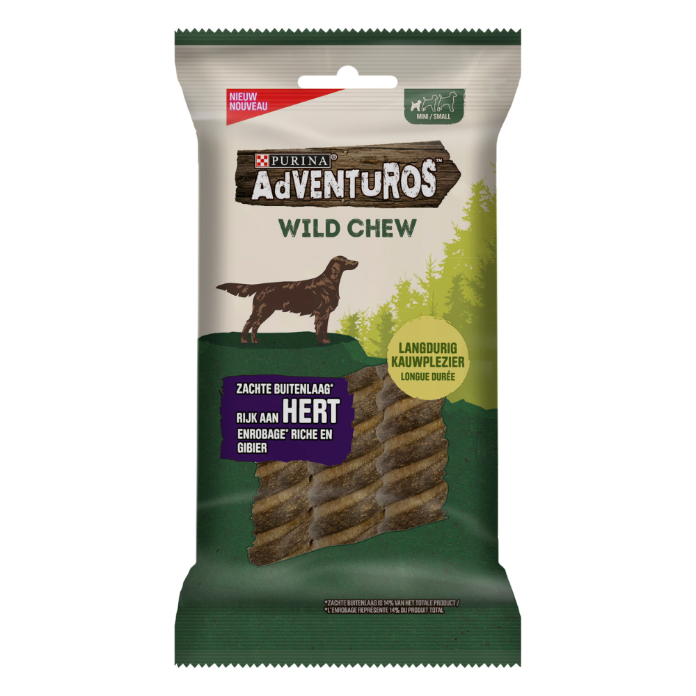 Adventuros Chew Bone for Small Dogs - 150g