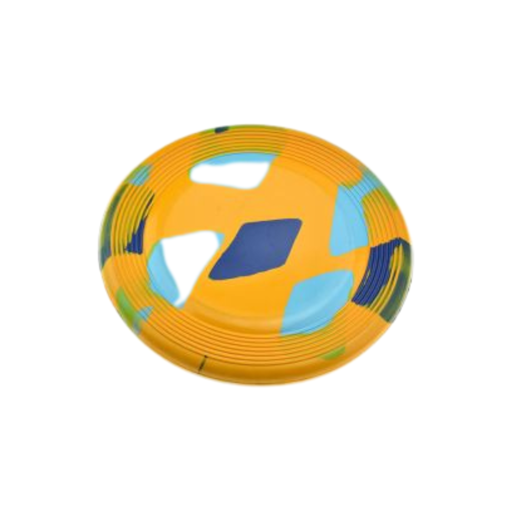 Durable Rubber Frisbee for Dogs - Interactive Toy