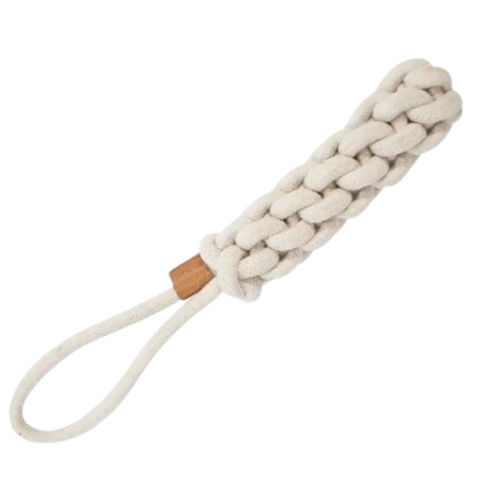 Jouet en Corde pour Chien 26cm – Résistant et Idéal pour la Mastication
