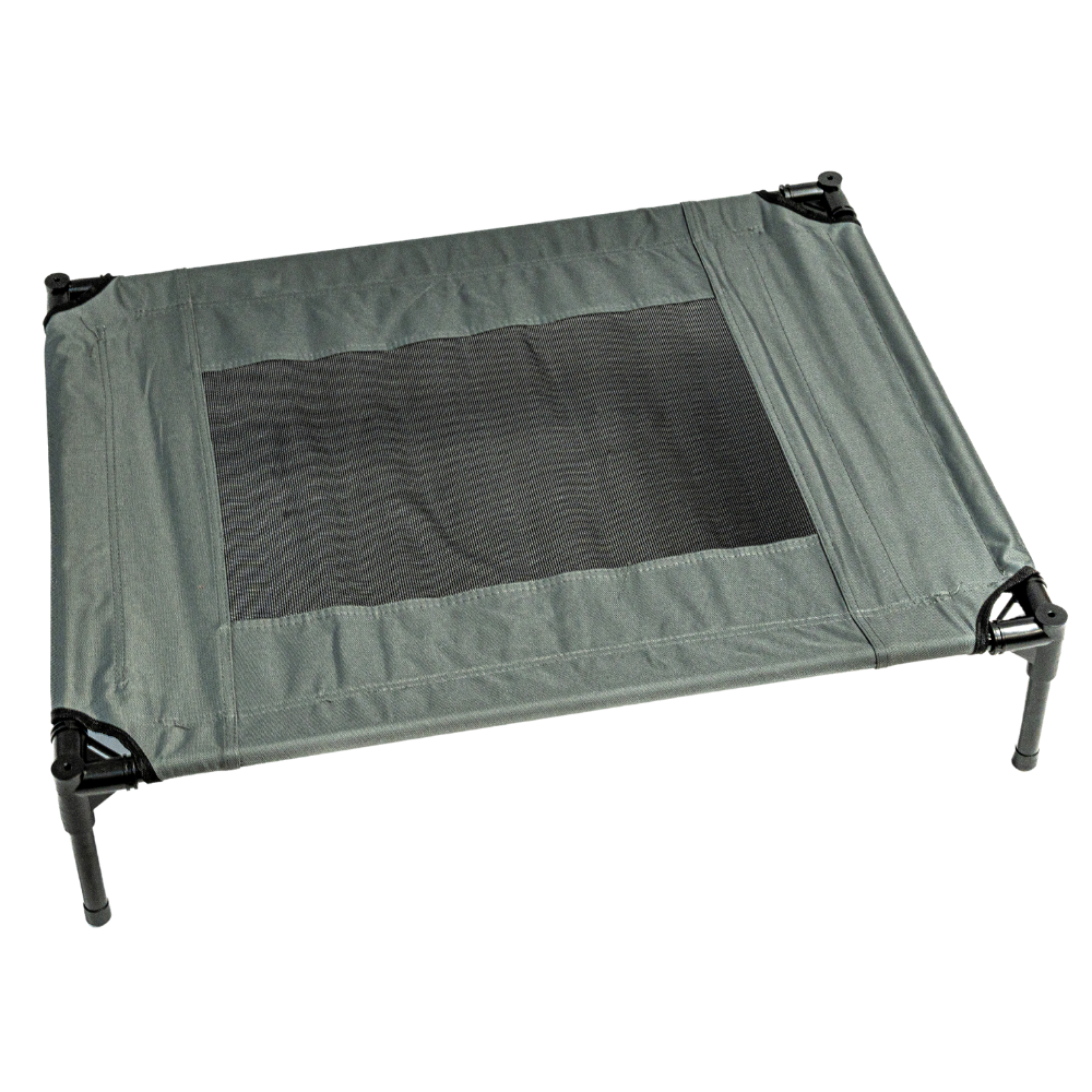 Lit surélevé pour Chien – Couchage Confortable et Aéré en Hauteur