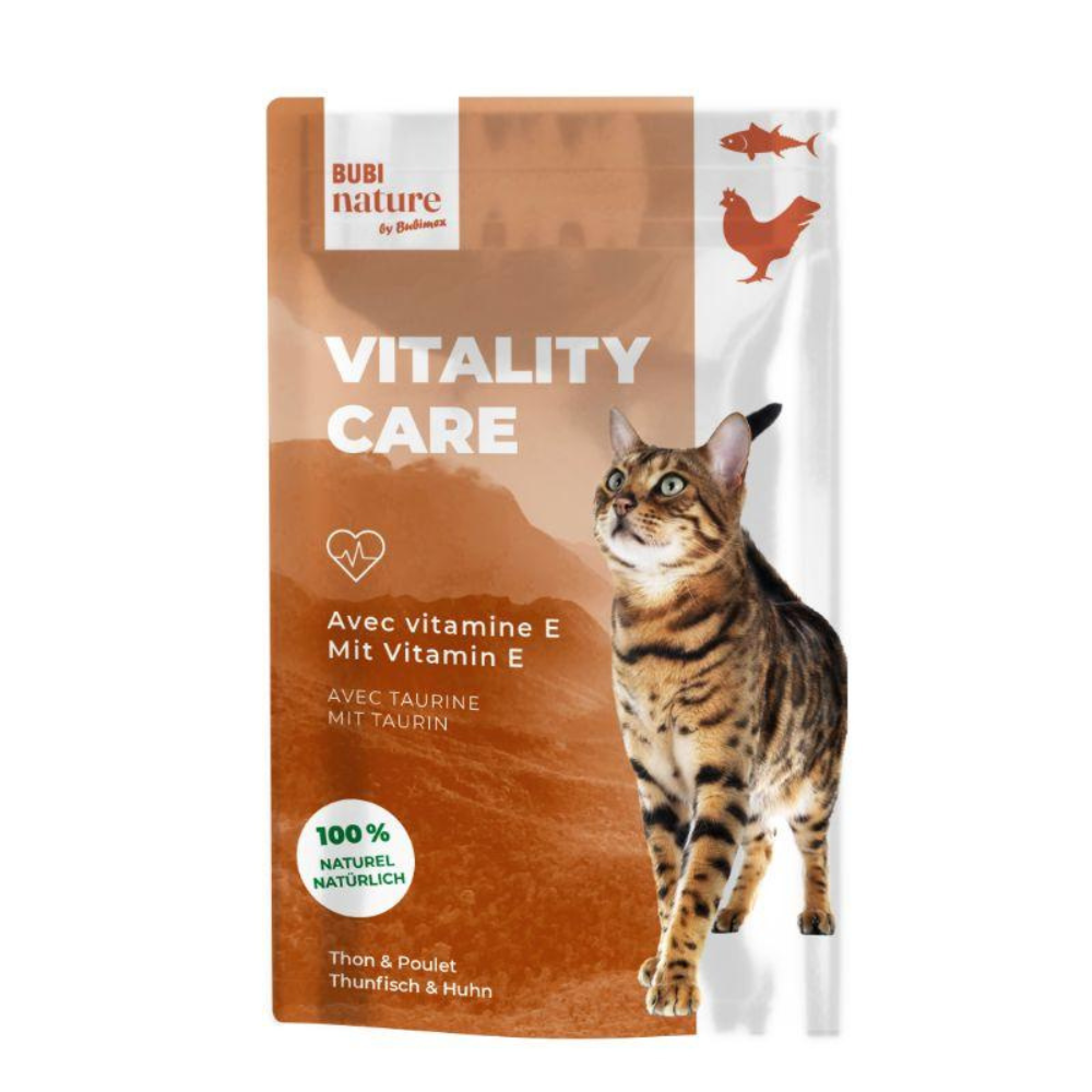 Bubi Nature Vitality Care, thon/poulet, 70g