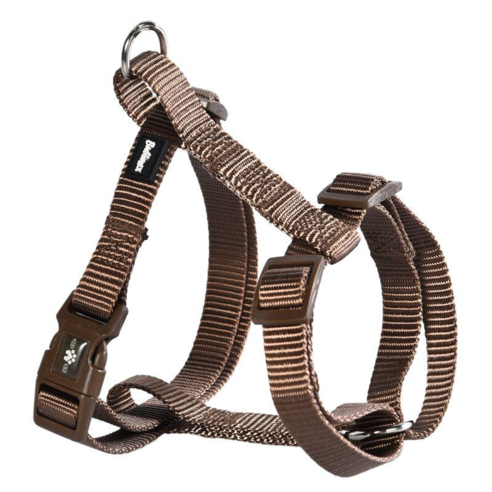Harnais en Nylon Réglable pour Chien - 25mm, 75-120cm