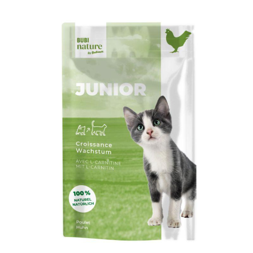 Bubi Nature Junior Poulet , 70g