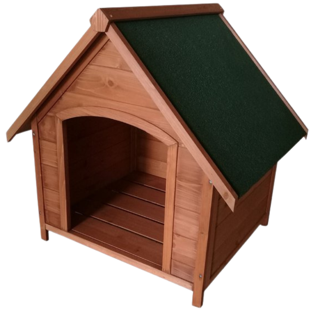 Niche avec Toit Amovible – Bois Résistant et Confort pour Chien