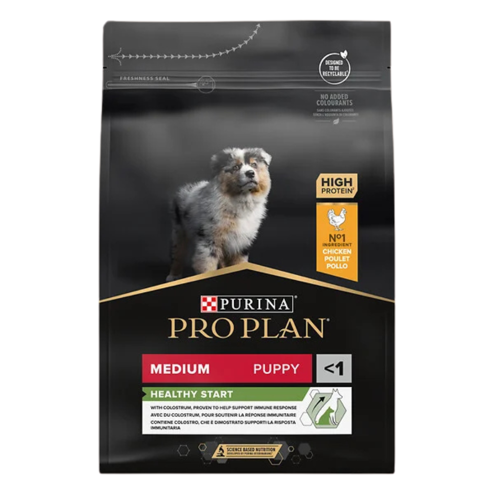 PRO PLAN MEDIUM PUPPY Riche en poulet - 12kg