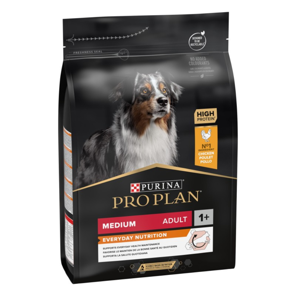 PRO PLAN MEDIUM ADULT Riche en poulet - 3kg
