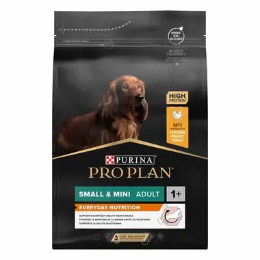 PRO PLAN SMALL & MINI ADULT every day nutrition - Rich in chicken - 14kg