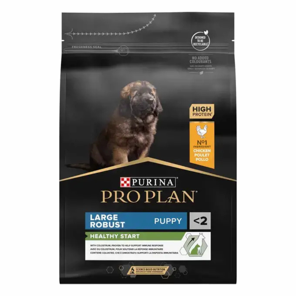 PRO PLAN LARGE ROBUST PUPPY HEALTHY START - Riche en poulet - 12kg