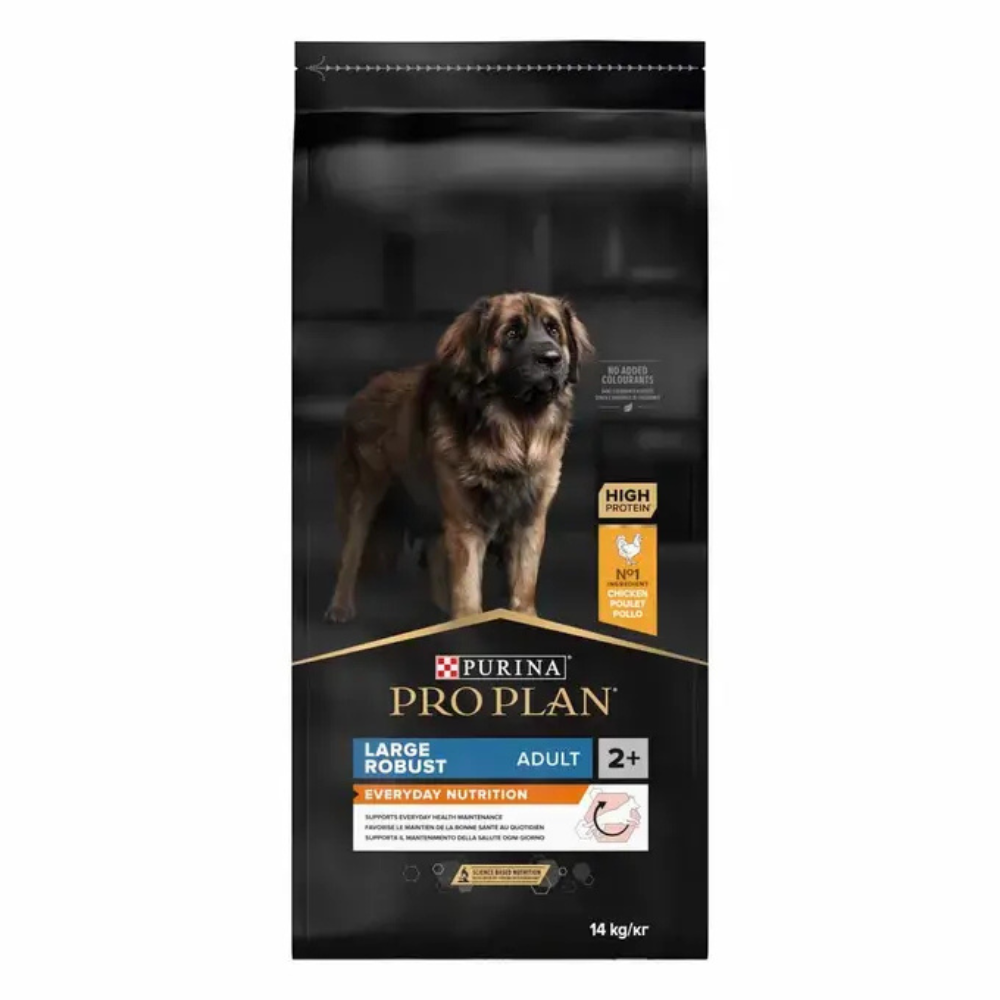 PRO PLAN LARGE ROBUST ADULT EVERYDAY NUTRITION - Rich in chicken - 14kg