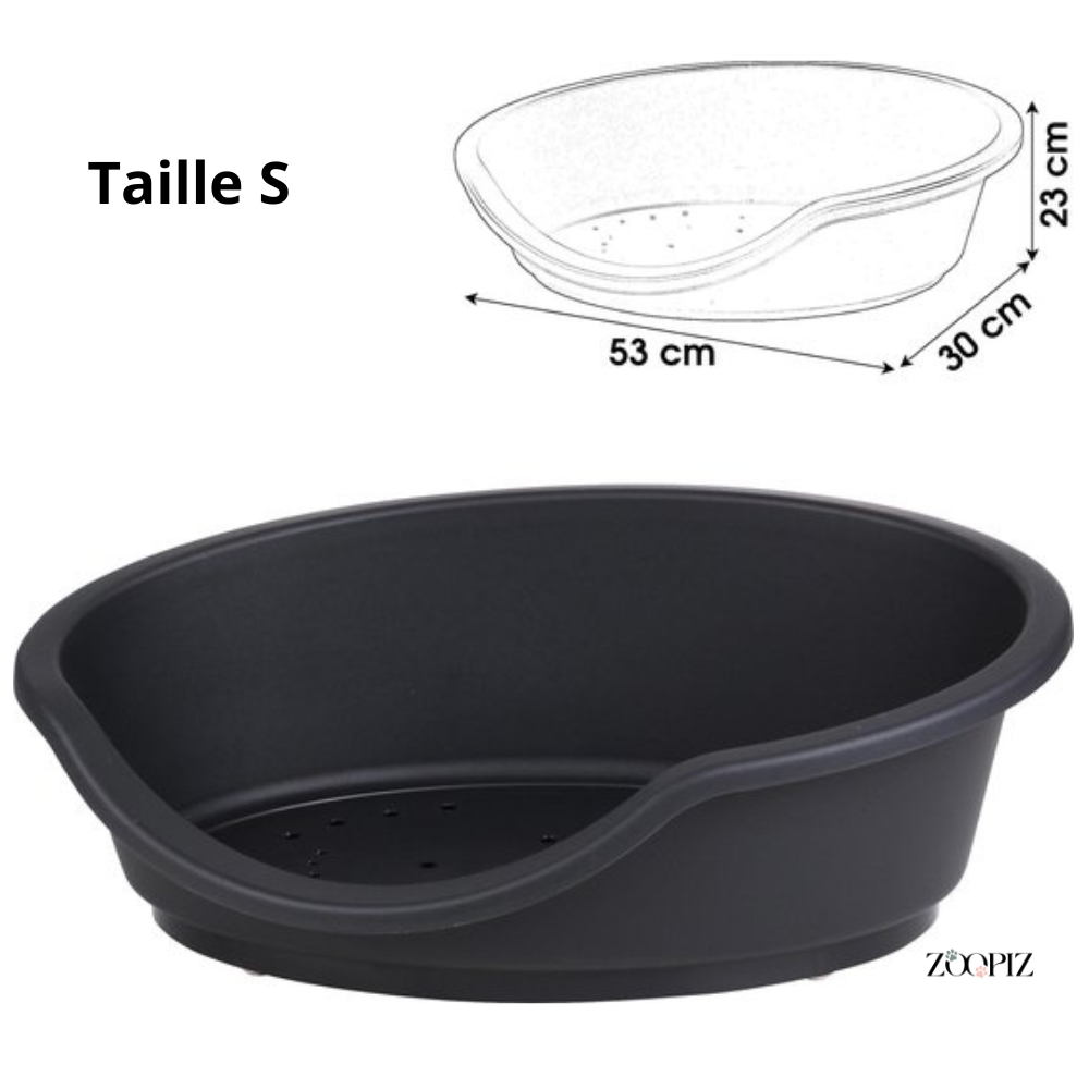 Panier Confortable pour Chien – Fond Antidérapant et Aéré (S à XL)