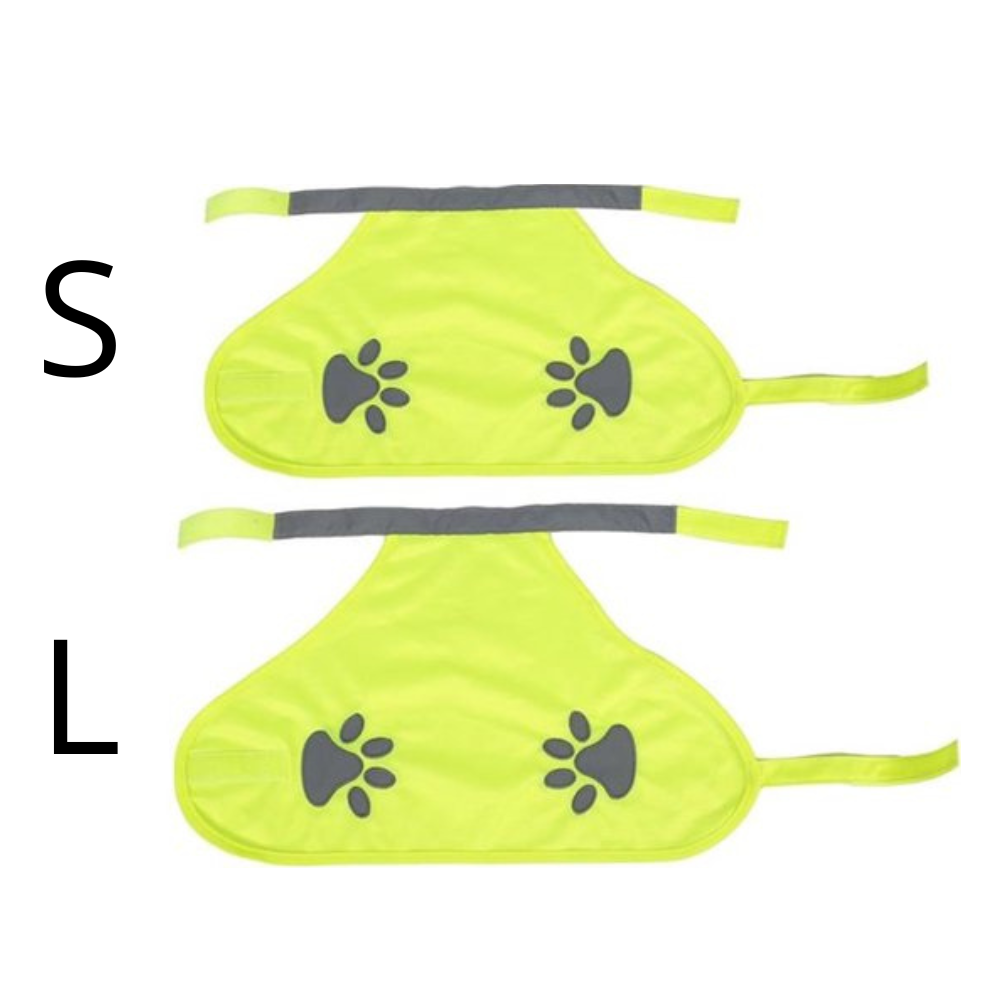 Gilet de Sécurité pour Chien – Haute Visibilité et Confort