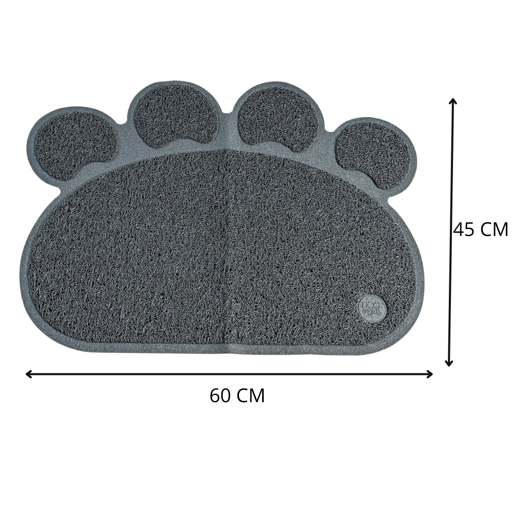 Anti-Hair & Dust Mat – Ideal for Litter Box & Bowl