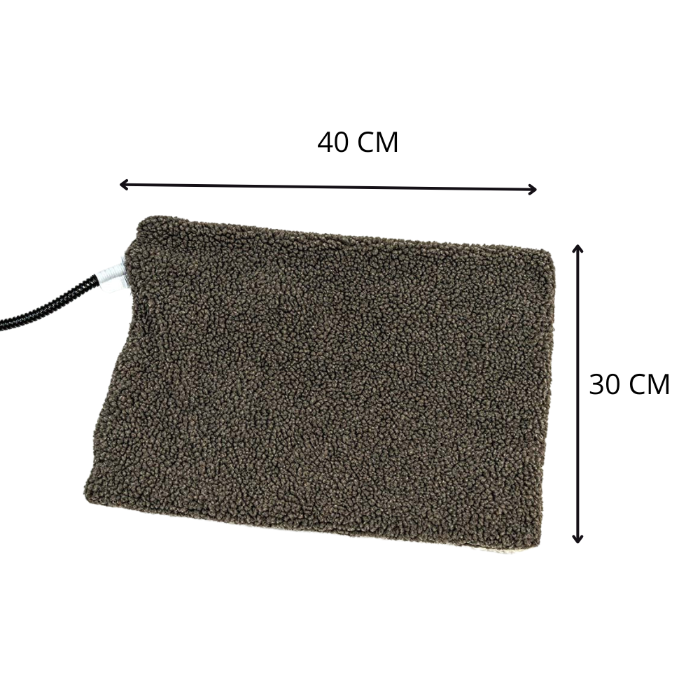 Tapis Chauffant Électrique pour Chiens et Chats