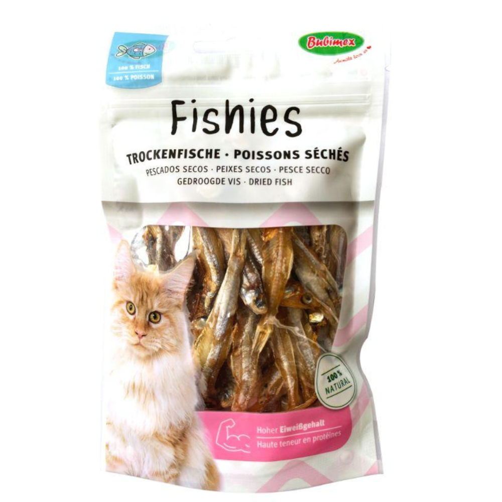 Poissons séchés, 50g