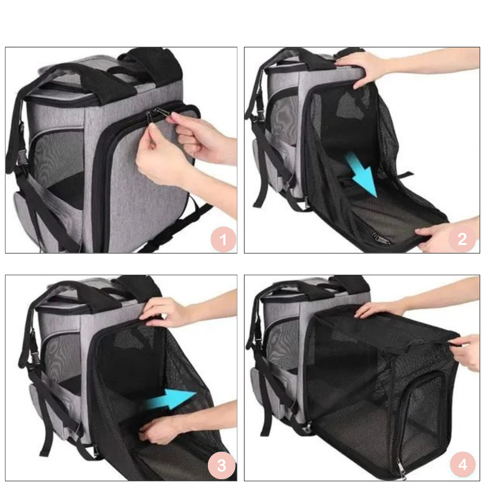 Dog and Cat Carrier Bag – Comfort and Safety