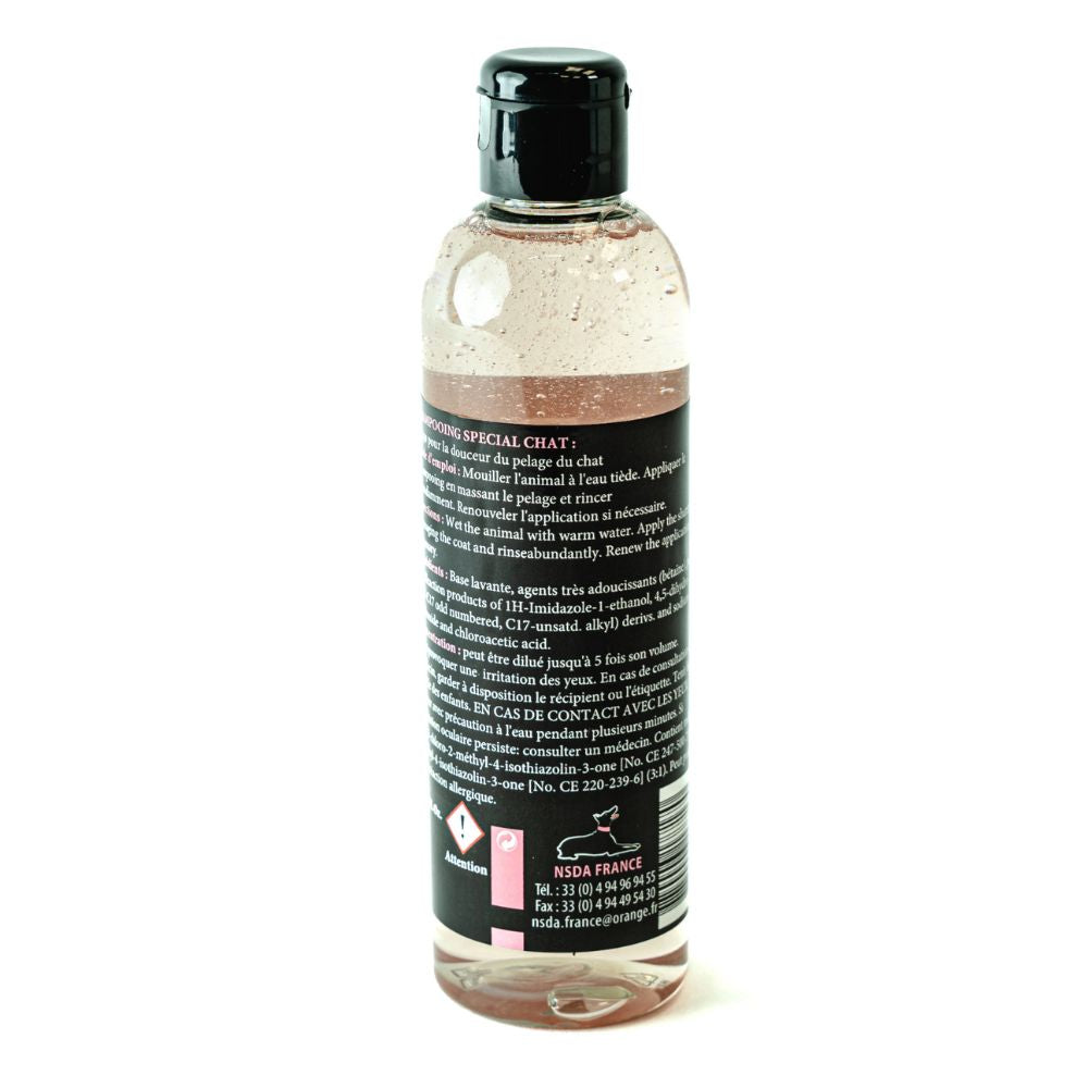 Morgan Shampooing Spécial Chat – Soin Doux et Hydratant pour Pelage