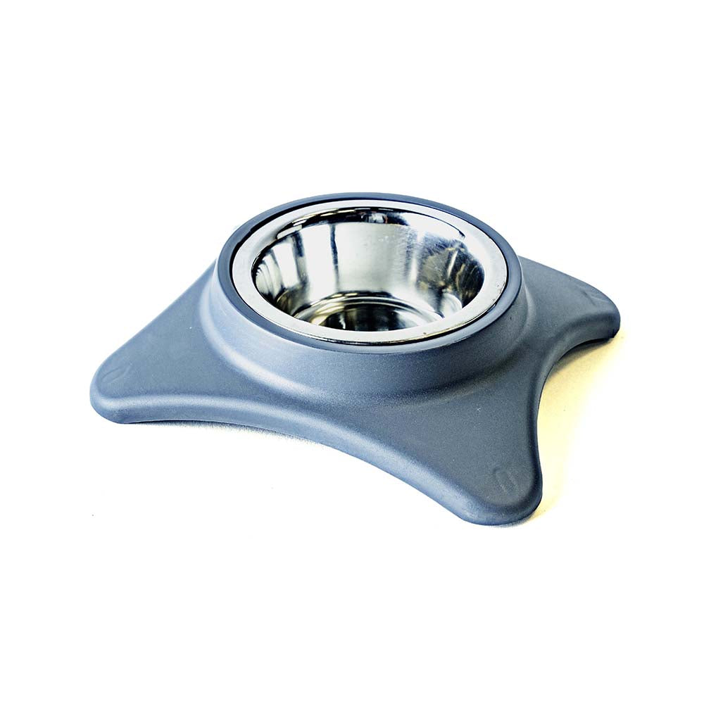 Stainless Steel Non-Slip Dog Bowl - Stable and Hygienic Design