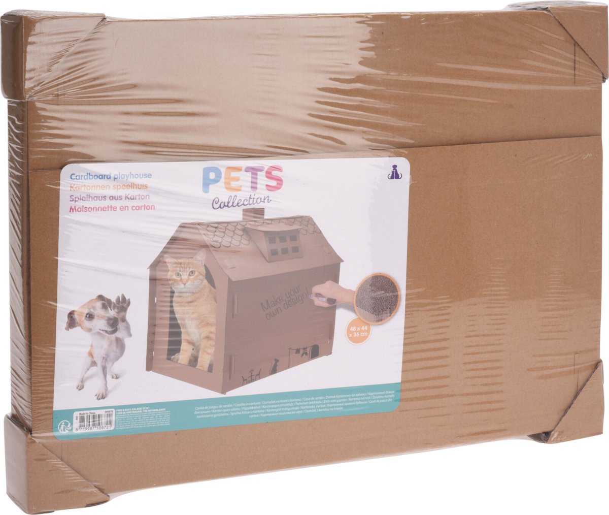 Maisonnette pour chat