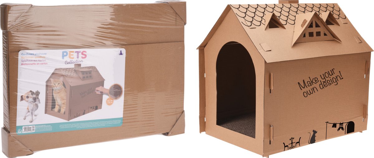 Maisonnette pour chat