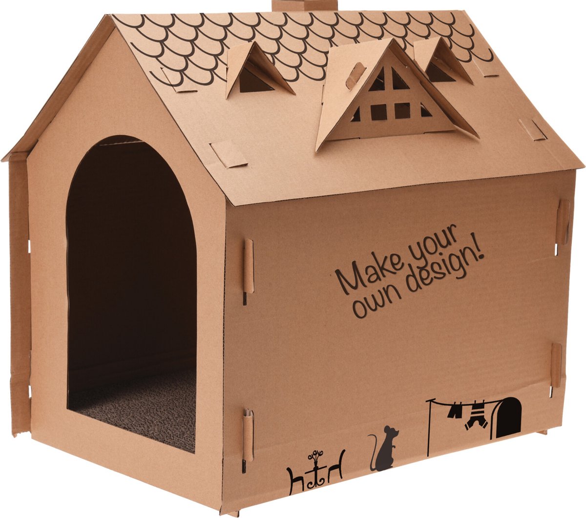 Maisonnette pour chat