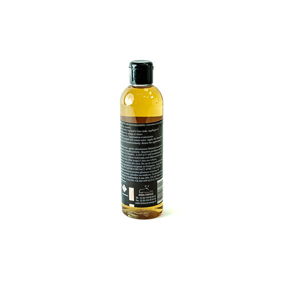 Anti-itch shampoo