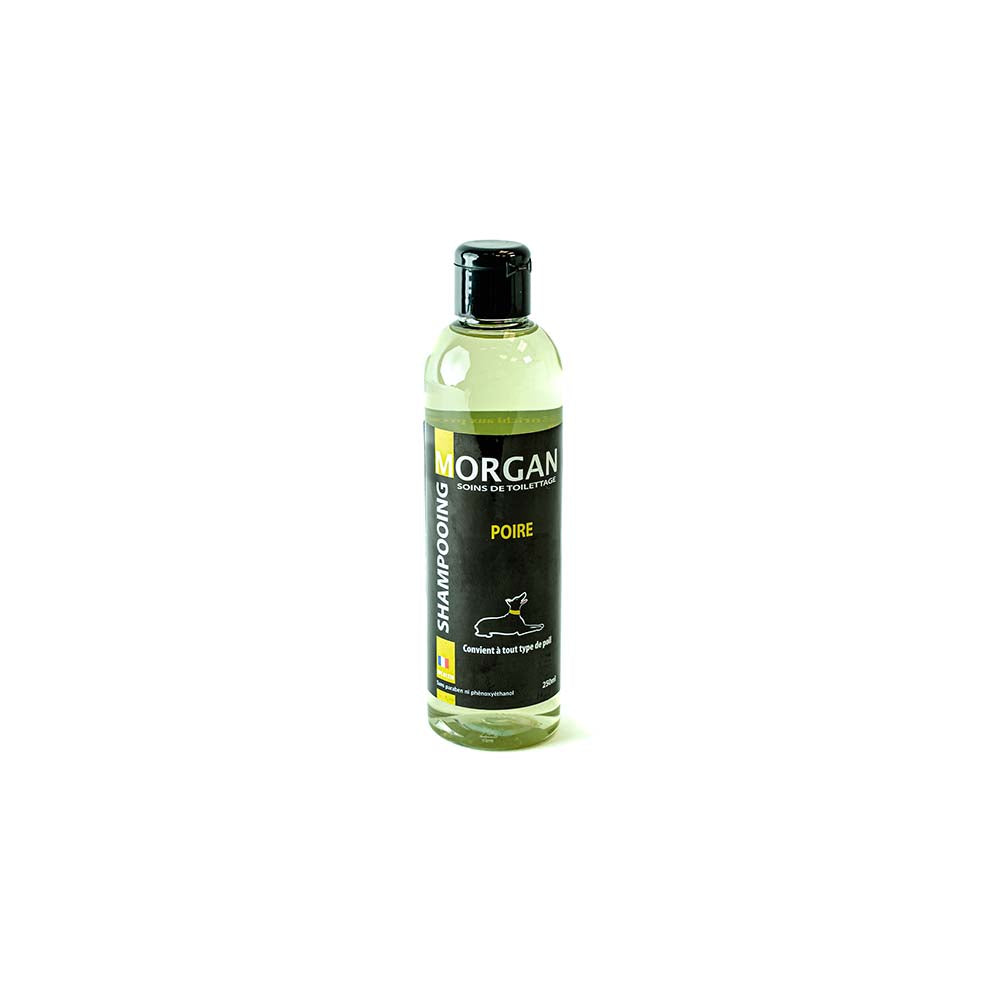 Morgan Pear Shampoo – Gentle Care and Shine for Dogs and Cats