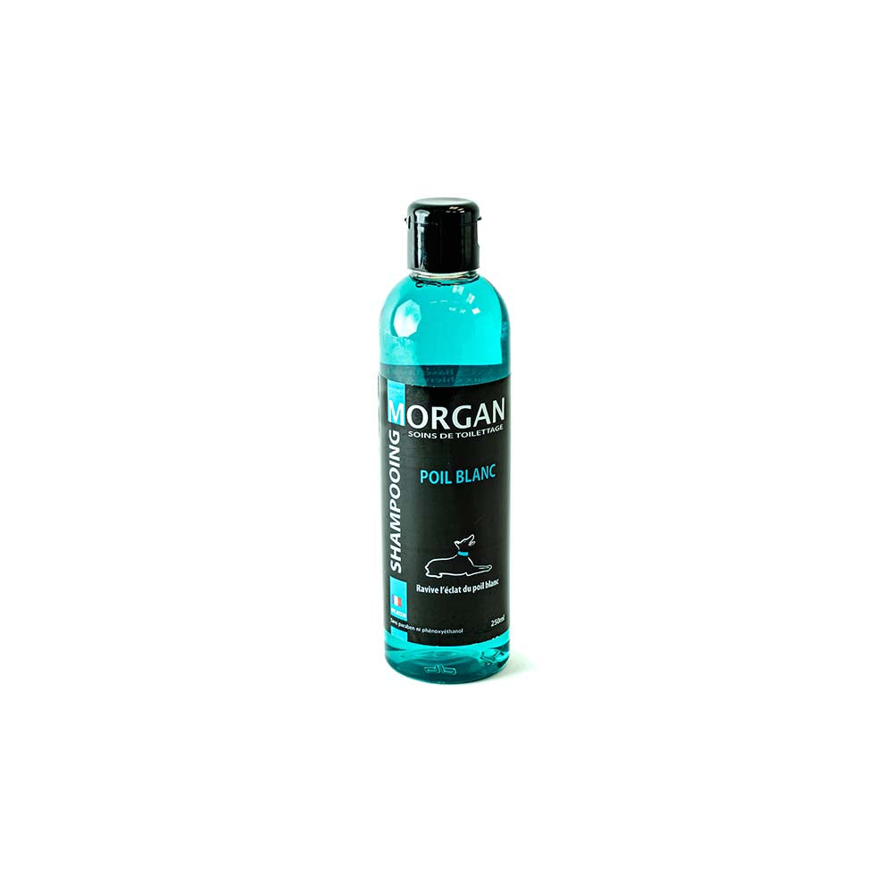 Morgan White Coat Shampoo – Shine and Gloss for Dogs and Cats