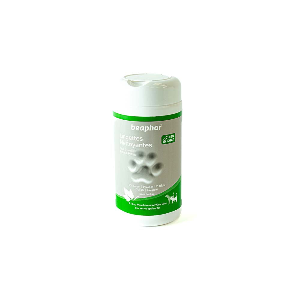 Eye and Ear Cleansing Wipes X100 – Hygiene for Dogs and Cats