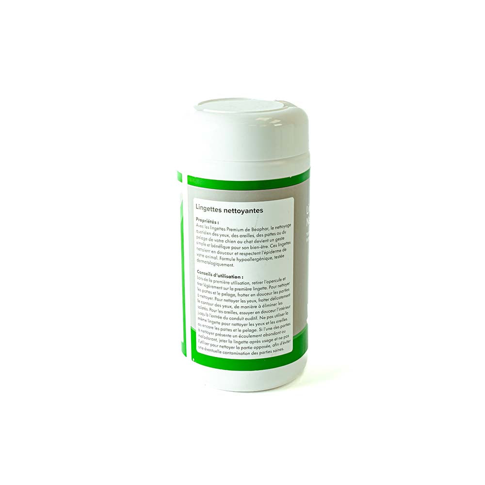 Eye and Ear Cleansing Wipes X100 – Hygiene for Dogs and Cats
